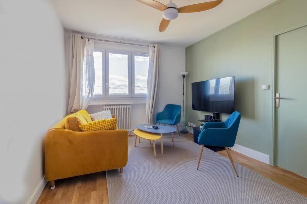Renovated 2-Bed Apartment 2 Min From Lyon Oullins Exterior foto